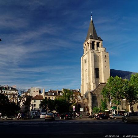 Saint Germain des Prés Apartment Parigi Esterno foto