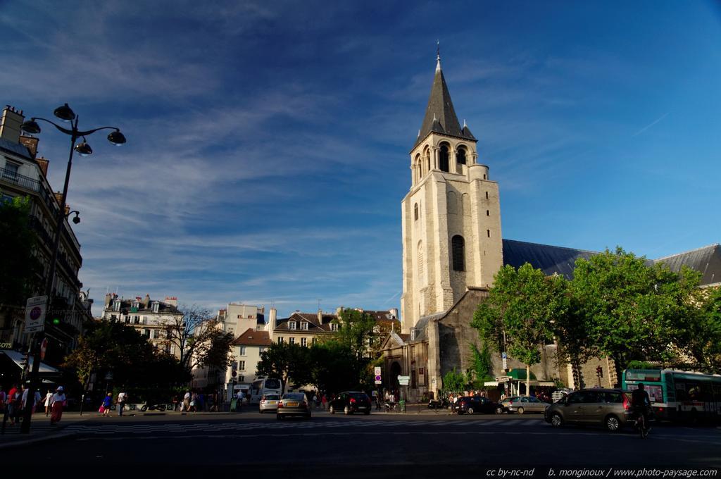 Saint Germain des Prés Apartment Parigi Esterno foto